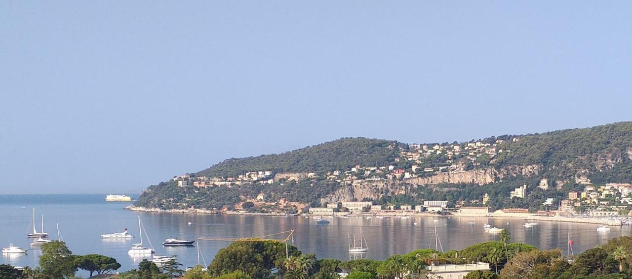 וילפראנש-סור-מר Vue Mer Exceptionnelle Entre Nice Et Monaco מראה חיצוני תמונה