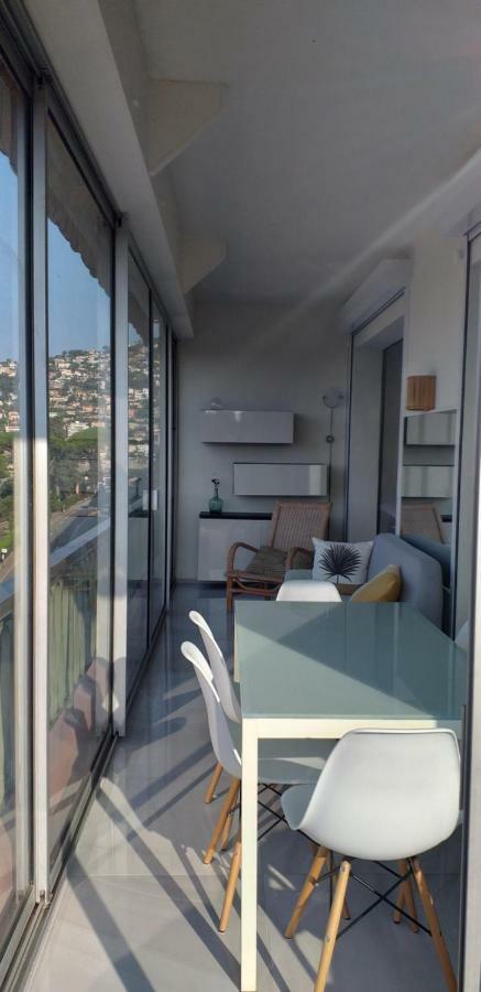 וילפראנש-סור-מר Vue Mer Exceptionnelle Entre Nice Et Monaco מראה חיצוני תמונה
